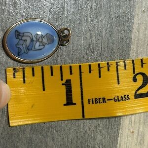 Hummel Vintage Reed Barton Hummel pendant